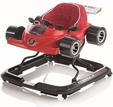 Jane Andador Formula Kid G74 Vermelho