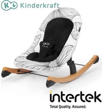 Kinderkraft Espreguiçadeira Finio Preto