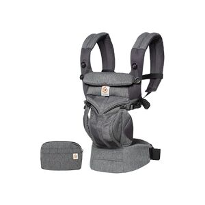 Bcs360pweave Ergobaby Baby Carrier for Newborn to Toddler, 4-Position Omni 360 Cool Air Mesh Ergonomic Child Carrier Backpack, Classic Weave