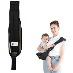 Cymwer Baby CER, Portable Shoulr Toddler CER th Adjustable Comfortable Shoulr Straps, Multifunctional Ints Front Hug Ce Breathable Skin-Friendly Reflective Ed