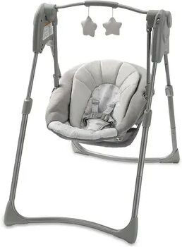 Graco Slim Spaces Compact Baby Swing, Reign