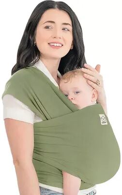 KeaBabies Baby Wraps Carrier, Baby Sling, All in 1 Stretchy Baby Sling Carrier for Infant, Green