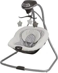 Graco Simple Sway Portable Baby Swing, Multicolor