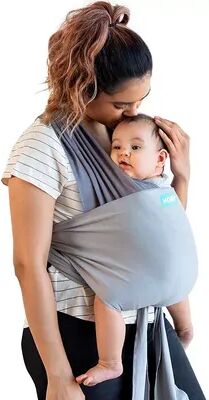 MOBY Wrap Easy-Wrap Baby Carrier, Grey