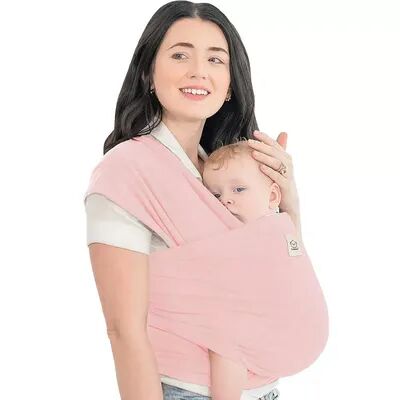 KeaBabies Baby Wraps Carrier, Baby Sling, All in 1 Stretchy Baby Sling Carrier for Infant, Brt Pink