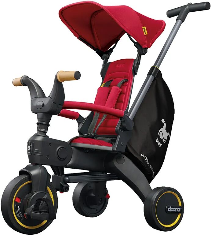 Doona Dreirad LIKI TRIKE S5 in rot