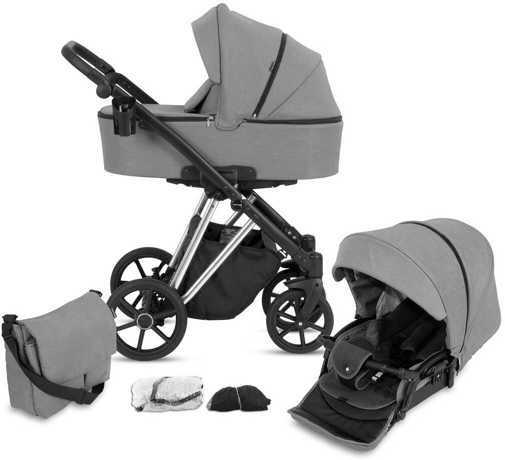 Knorr Kinderwagenset Luzon B: 60 cm Taupe