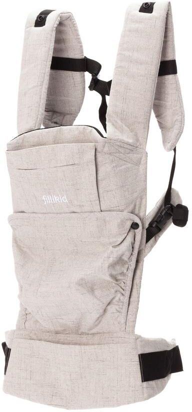 Fillikid Babytrage Front Carrier Hellgrau B:39cm