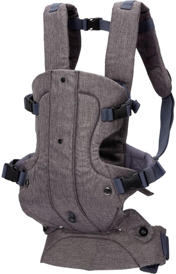 Fillikid Babytrage Front Carrier Walk Grau B:42cm