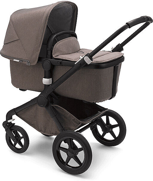 Auf Lager BUGABOO Kombikinderwagen Donkey 3 Mineral Mono Complete 8717447135531 schwarz EG