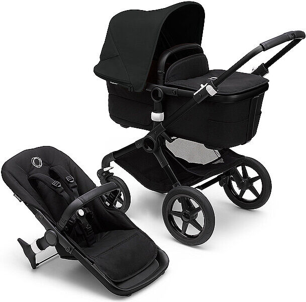 Auf Lager BUGABOO Kombikinderwagen Fox3 Komplett Set Schwarz / Schwarz 8717447143390 schwarz EG