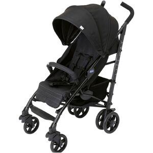 Chicco Sportbuggy »Lite Way4, Jet Black«, 22 kg, mit Aluminium-Rahmen Jet Black