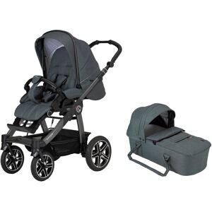 Hartan Kombi-Kinderwagen »Racer GTS - Casual Collection«, 22 kg, mit... animal stars