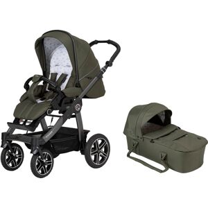 Hartan Kombi-Kinderwagen »Racer GTS - Casual Collection«, 22 kg, mit... rainbow