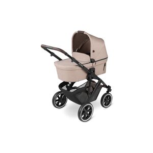 ABC Design Kombi-Kinderwagen »Salsa 4 Air Grain Teddy«, 22 kg natur