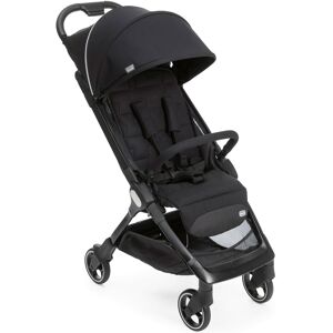 Chicco Sportbuggy »We, Black«, 22 kg, mit Regenschutz und Transporttasche Black