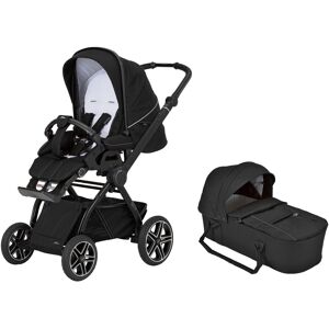 Hartan Kombi-Kinderwagen »Topline 4.0 GTS«, mit Kombitasche; Made in Germany black pinstripe