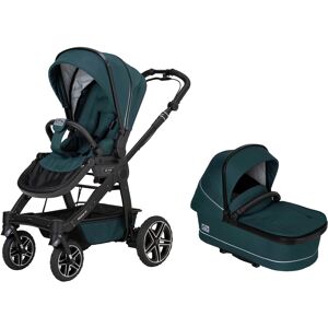 Hartan Kombi-Kinderwagen »Rock it Outdoor«, Made in Germany leaf