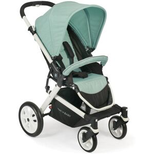 CHIC4BABY Sport-Kinderwagen »Boomer, mint«, mit schwenk- und feststellbaren... mint