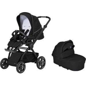 Hartan Kombi-Kinderwagen »Topline 4.0 GTS«, mit Falttasche; Made in Germany black pinstripe