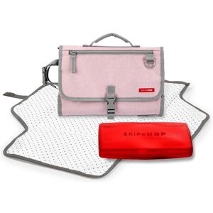 Skip Hop Wickeltasche »Pronto, pink«, mit Befestigung für Kinderwagen pink  B/H/T: 30 cm x 21 cm x 4 cm