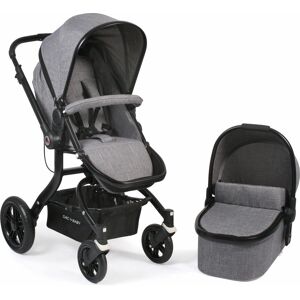 CHIC4BABY Kombi-Kinderwagen »Tano, grau«, 15 kg grau