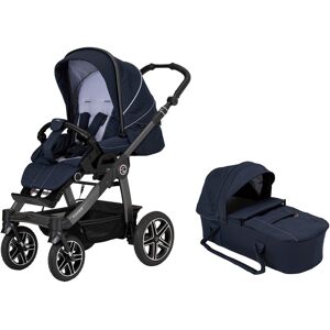 Hartan Kombi-Kinderwagen »Racer GTS - Casual Collection«, 22 kg, mit... navy stripes