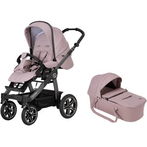 Hartan Kombi-Kinderwagen »Racer GTS - Casual Collection«, 22 kg, mit... rosy birds