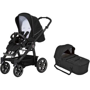 Hartan Kombi-Kinderwagen »Racer GTS - Casual Collection«, 22 kg, mit... black pinstripe