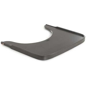 Hauck Hochstuhltablett »zu Alpha Wooden Tray Charcoal«, Holzart: Buche (Europa) Dunkelbraun