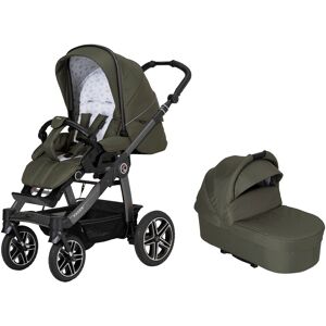 Hartan Kombi-Kinderwagen »Racer GTS - Casual Collection«, 22 kg, mit... rainbow