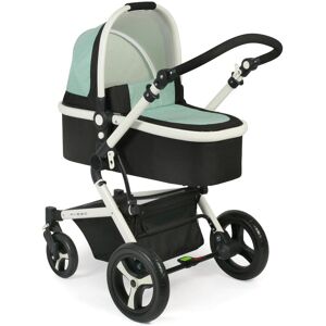 CHIC4BABY Kombi-Kinderwagen »Passo, mint«, 15 kg, ; Kinderwagen mint