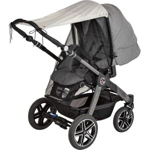 Hartan Kinderwagen-Sonnenschutzhülle »Sonnensegel inklusive Mückennetz«, Made... beige/schwarz