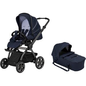 Hartan Kombi-Kinderwagen »Topline 4.0 GTS«, mit Kombitasche; Made in Germany navy stripes