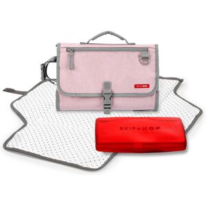 Skip Hop Wickeltasche »Pronto, pink«, mit Befestigung für Kinderwagen pink Größe B/H/T: 30 cm x 21 cm x 4 cm