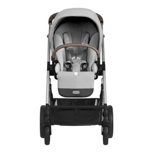 Cybex Kombikinderwagen Balios S Lux Travel-Set inkl. Babyschale Cloud G i-Size und Isofix-Basis Base G grau unisex