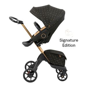 Stokke Kombikinderwagen Bundle Xplory X Trio-Set inkl. Babyschale iZi Go Modular X1 i-Size schwarz unisex