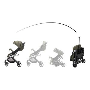 babycab Sportwagen Mailand gruen unisex