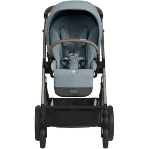 Cybex Kombikinderwagen Balios S Lux Travel-Set inkl. Babyschale Cloud G i-Size und Isofix-Basis Base G blau unisex