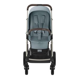 Cybex Kombikinderwagen Talos S Lux Travel-Set inkl. Babyschale Cloud G i-Size und Isofix-Basis Base G blau unisex