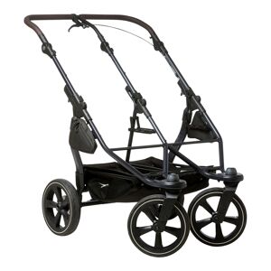 TFK Gestell für duo 2 mit Luftkammerrad-Set schwarz unisex