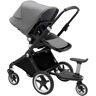 Bugaboo Buggy-Board Komfort Mitfahrbrett+ für Ant, Bee, Bee 3, Bee 5, Bee 6, Buffalo, Cameleon, Cameleon 3, Cameleon 3 plus, Donkey, Donkey 2, Donkey 3, Donkey 5, Dragonfly, Fox, Fox 2, Fox 3, Fox 5, Fox Cub, Lynx schwarz unisex