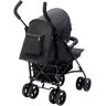 babycab Malaga Buggy mit Liegefunktion schwarz unisex