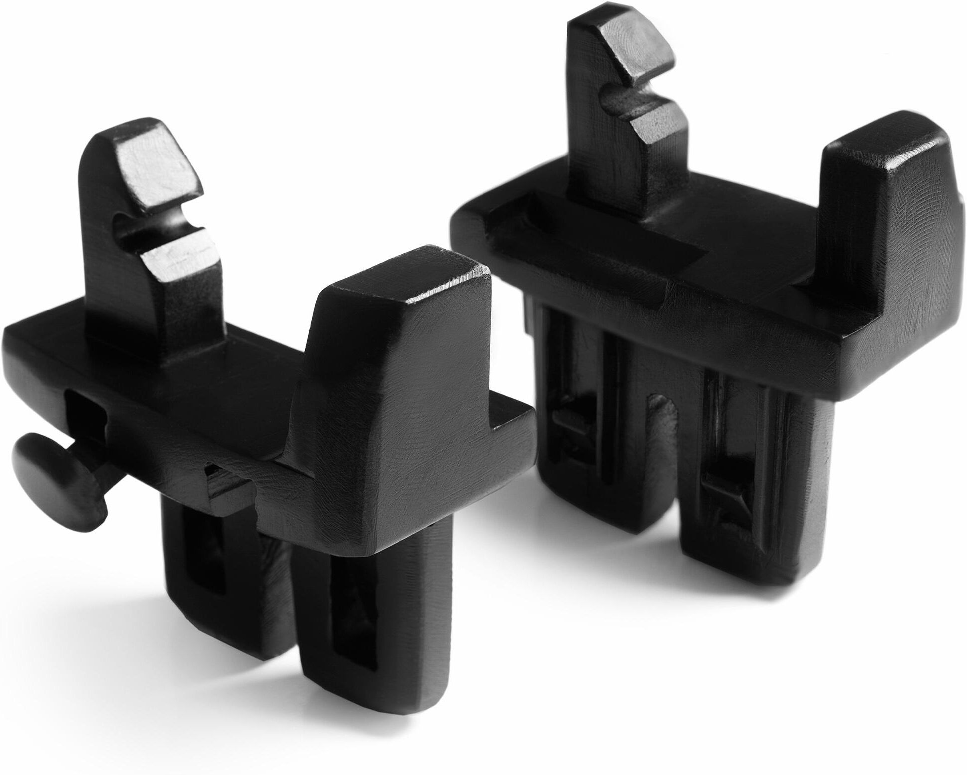 Hauck Kinderwagen-Adapter »Adapter Duett 2 - Comfort Fix«, (2 St.) schwarz