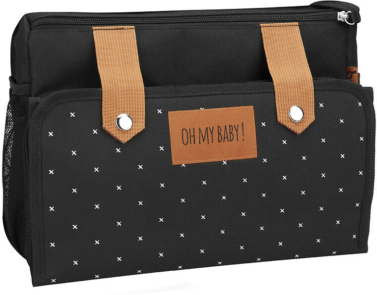 BADABULLE Kinderwagen-Organizer Easy Travel SCHWARZ