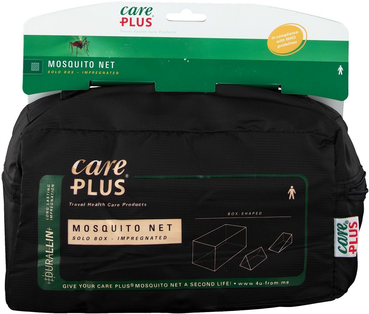 Care Plus Moskitonetz Solo Box - Imprägniert