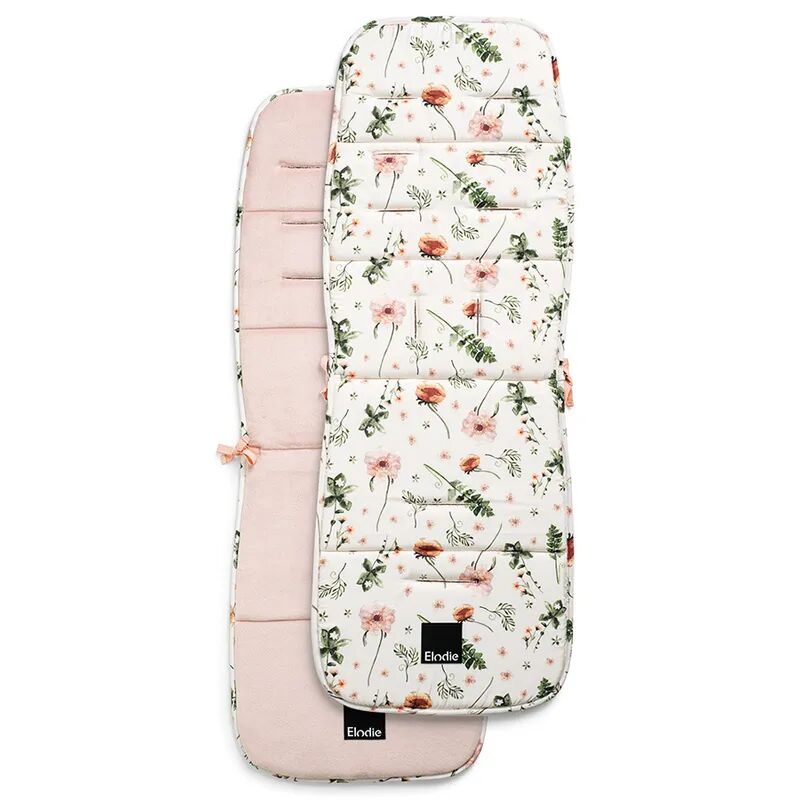 Elodie Details Buggy-Auflage CosyCushions™ MEADOW BLOSSOM in altrosa/weiß