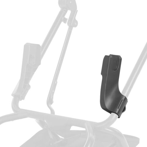 Cybex Gold Babyschalen Adapter für Eezy S 2, Eezy S+ 2, Eezy S Twist + 2, Eezy S, Eezy S Twist schwarz schwarz