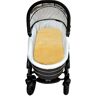 Babylammfell HEITMANN FELLE "Einlage - echtes Lammfell" Wohndecken Gr. B/L: 33 cm x 73 cm, beige Baumwolldecken ideal für Soft-Tragtaschen, Kinderwagen, Buggy, Kinderbett, waschbar