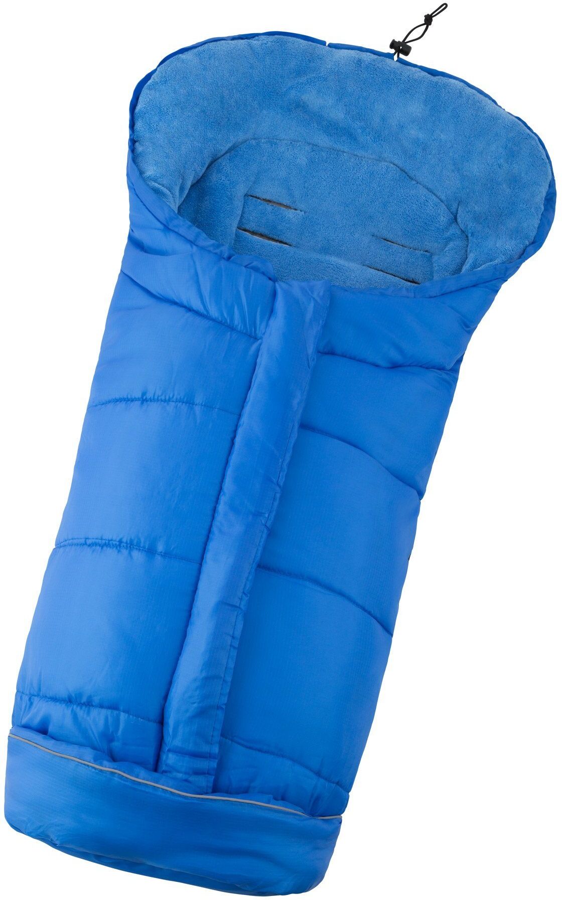 tectake Fußsack »Fußsack mit Thermofüllung«, blau